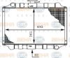 BEHR HELLA SERVICE 8MK 376 706-351 Radiator, engine cooling